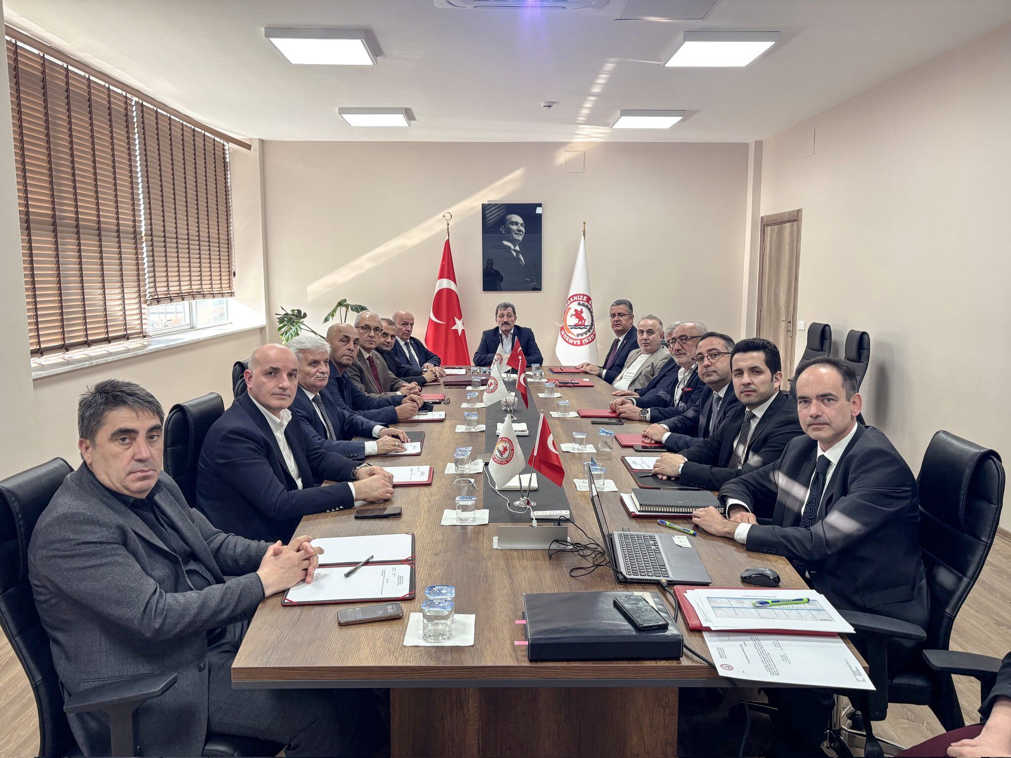 Samsun Gıda İhtisas OSB’de kritik toplantı
