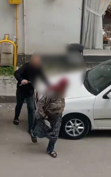 samsun haber: Samsun'da sokak ortasında korku dolu anlar