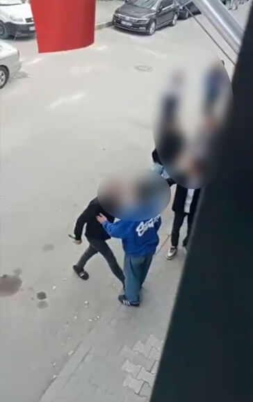 samsun haber: Samsun'da sokak ortasında korku dolu anlar