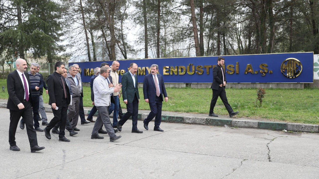 Samsun sanayide altın çağını yaşıyor! İstihdamda yüzde 72 artış