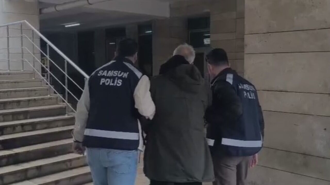 Samsunda 13 Yil Cezasi Var Yakalandi 1280X720