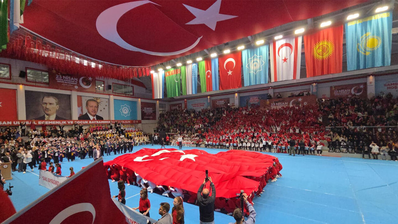 23 Nisan’da Türk dünyası çocukları Samsun'da buluştu!