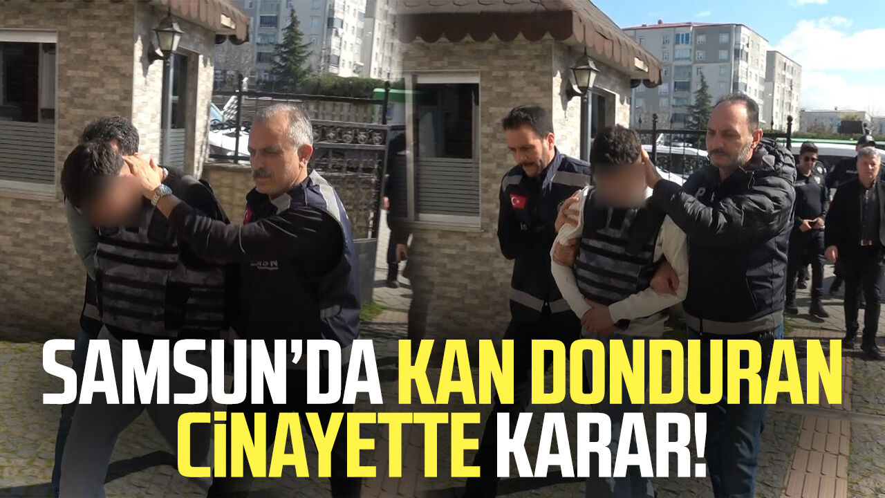 Samsunda Abdul Baki Ozdemir Cinayetinde Karar 0104