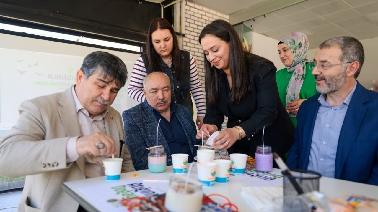 Samsunda Atiklar Sanata Donustu K