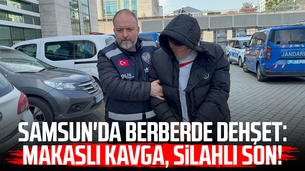 Samsunda Berber Salonu Savas Alanina Dondu 704