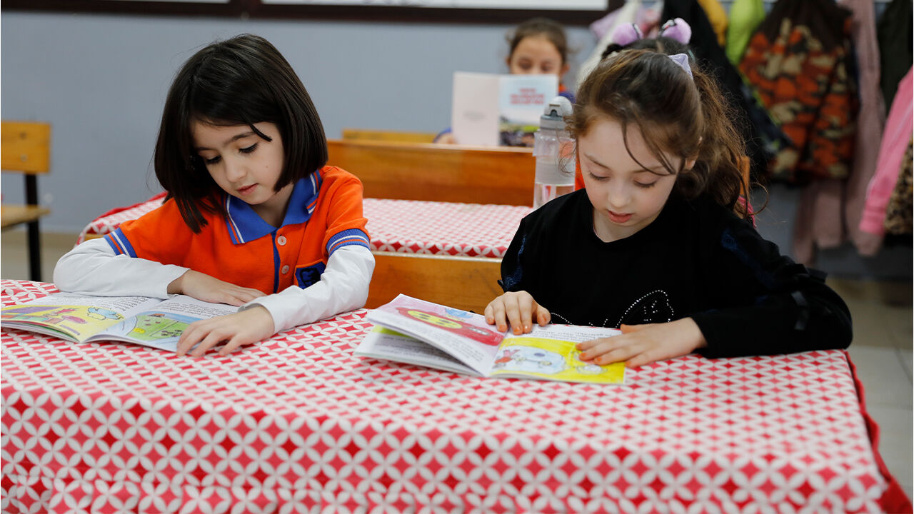 Samsun'da birinci sınıf öğrencileri kitap yazdı!