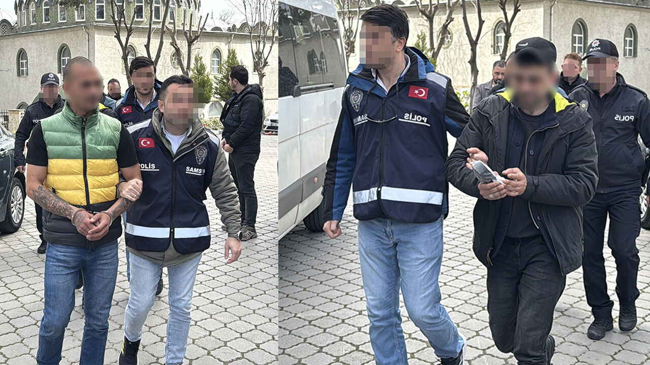 samsun haber: Samsun'da düğmeye basıldı! Tek tek yakalandılar 