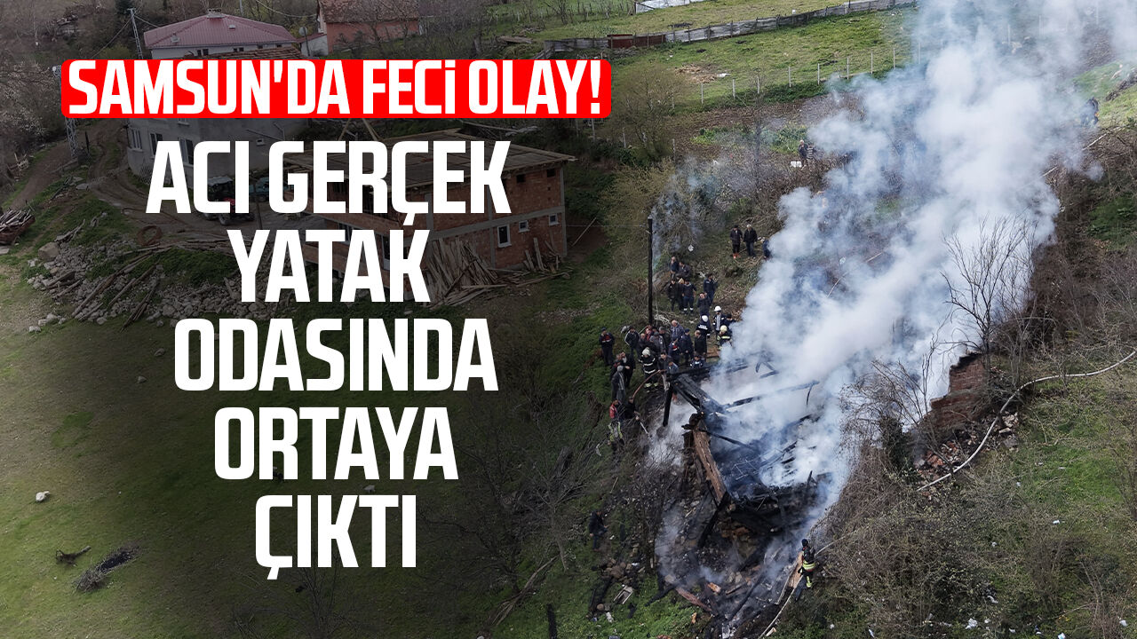 Samsun'da Feci Olay! Hediye Öztürk Hayatını Kaybetti 13