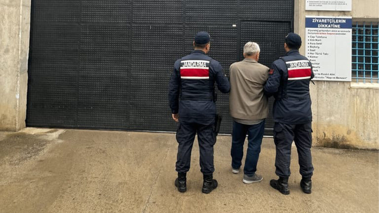 Samsun’da firari kıskıvrak yakalandı!