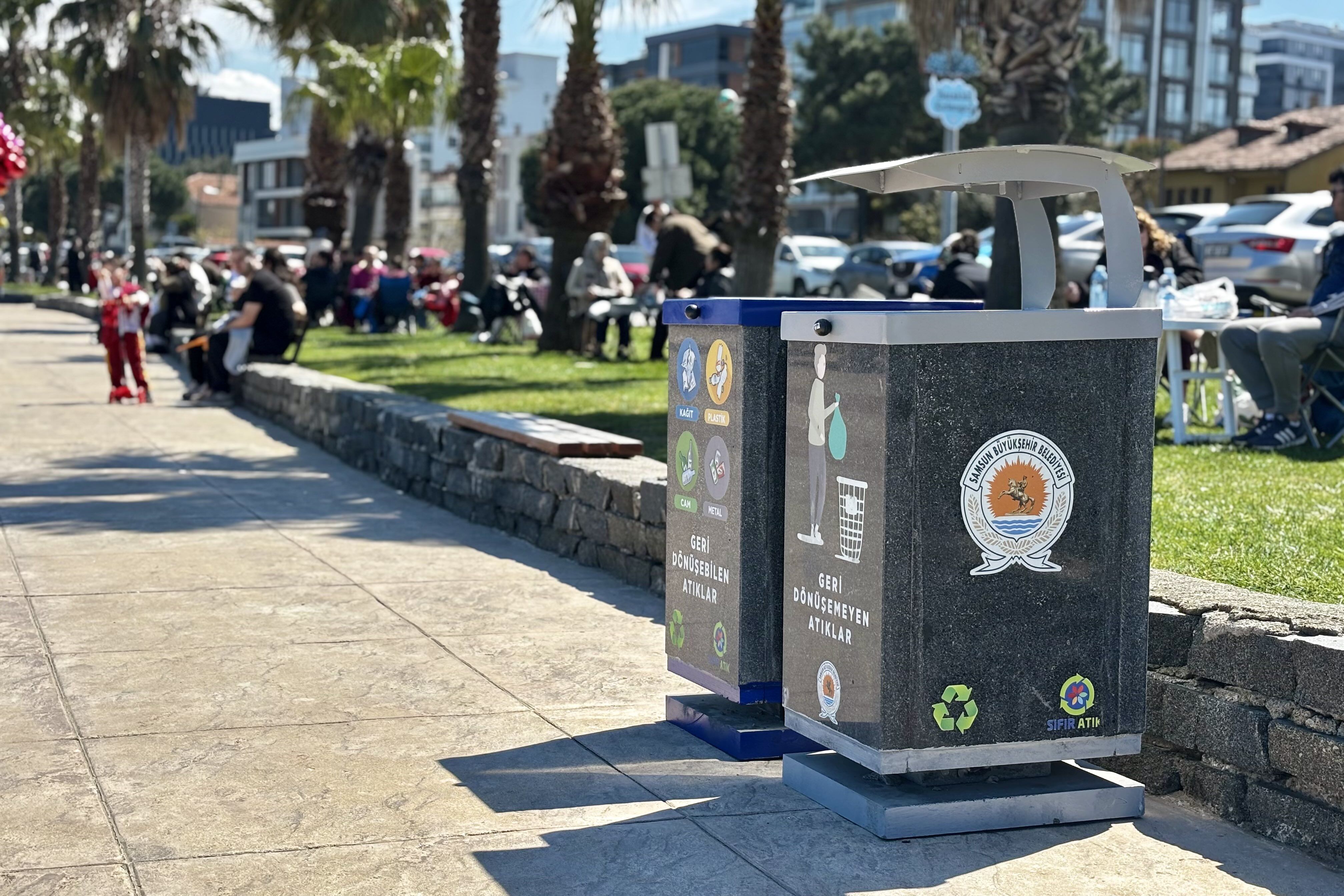 Samsun’da geri dönüşüm atağı hız kesmiyor