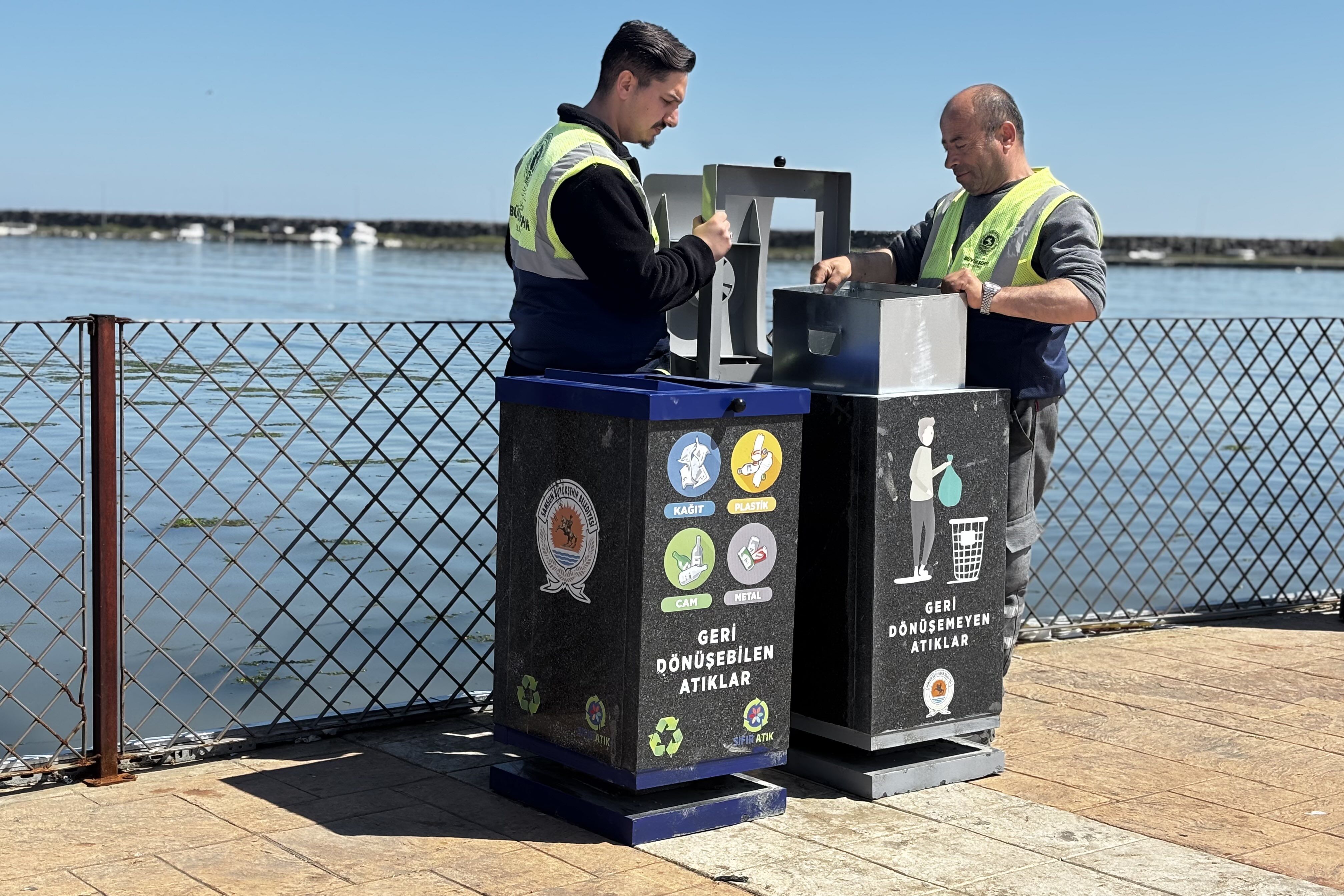 Samsun’da geri dönüşüm atağı hız kesmiyor