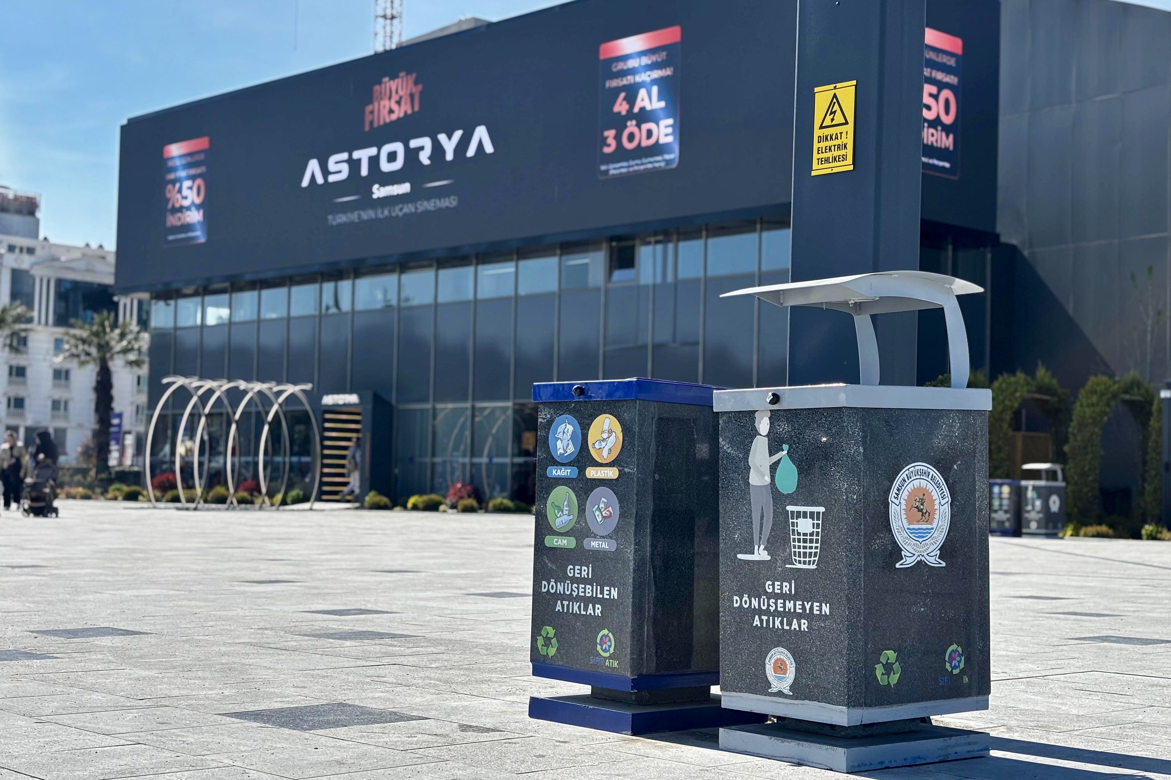 Samsun’da geri dönüşüm atağı hız kesmiyor