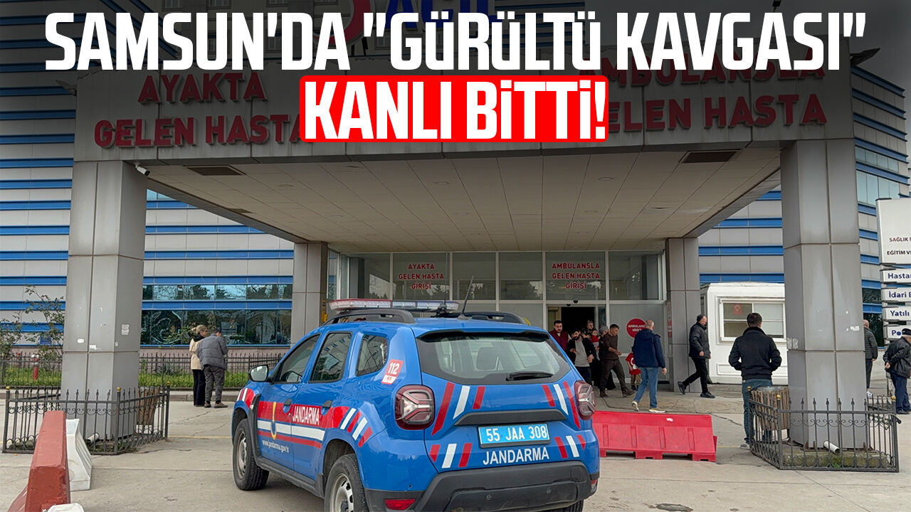 Samsunda Gurultu Kavgasi Kanli Bitti 504