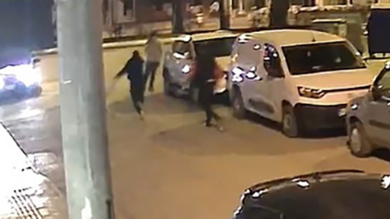 Samsunda Kavga Kanli Bitti Kapak