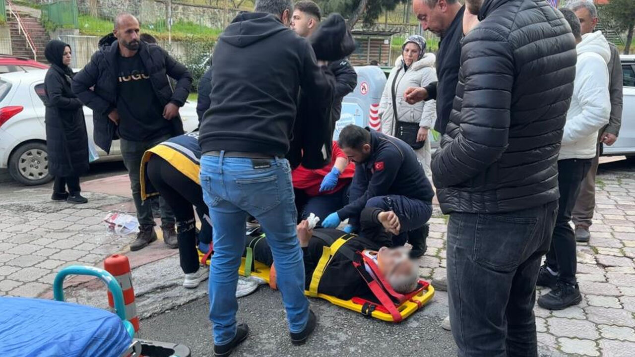 Samsunda Kontrolden Cikan Arac Dehset Sacti