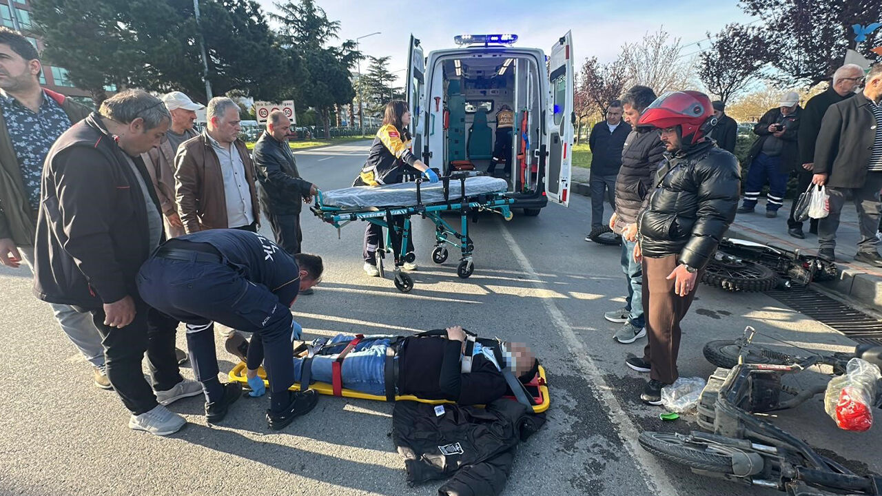 Samsunda Korkutan Kaza 1 16426