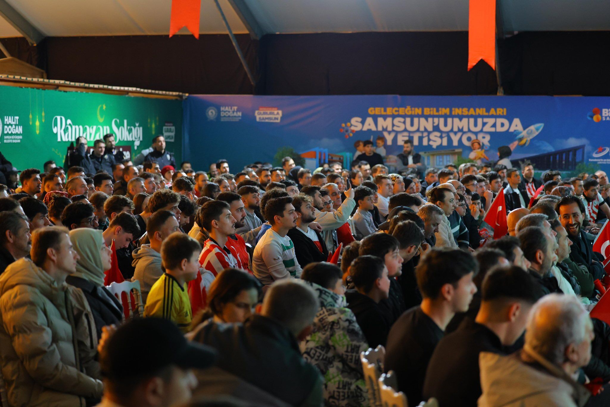 24 yıllık hasret bitti, Samsun tek yürek oldu!