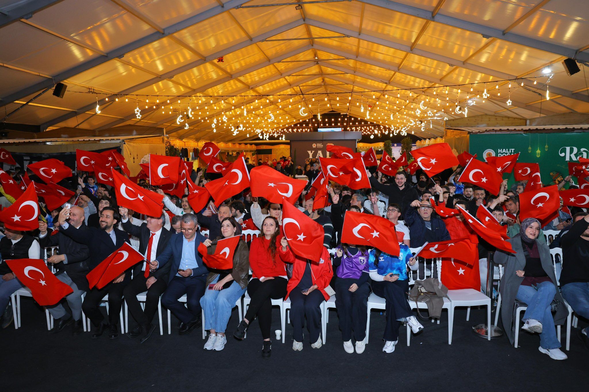 24 yıllık hasret bitti, Samsun tek yürek oldu!