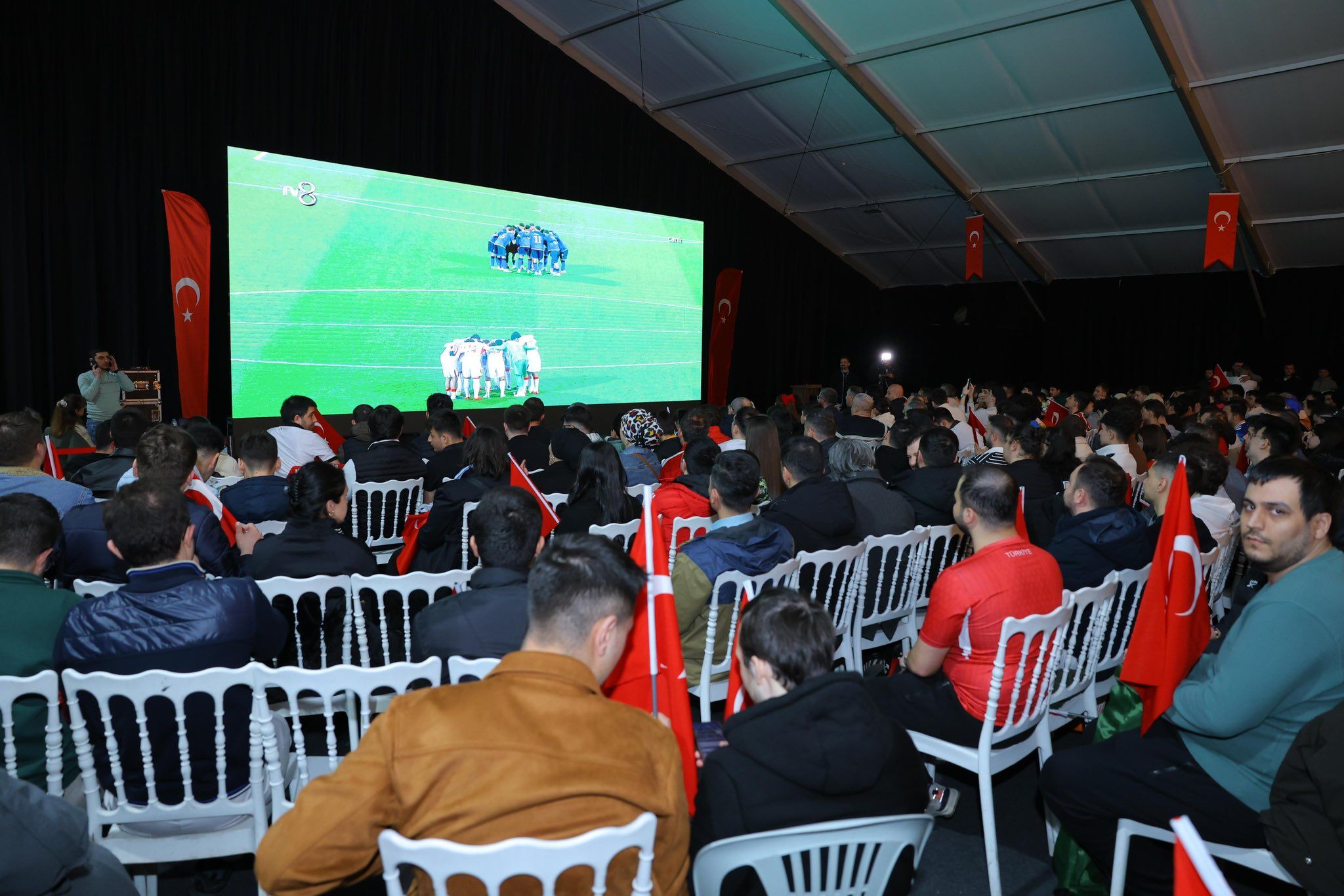 24 yıllık hasret bitti, Samsun tek yürek oldu!