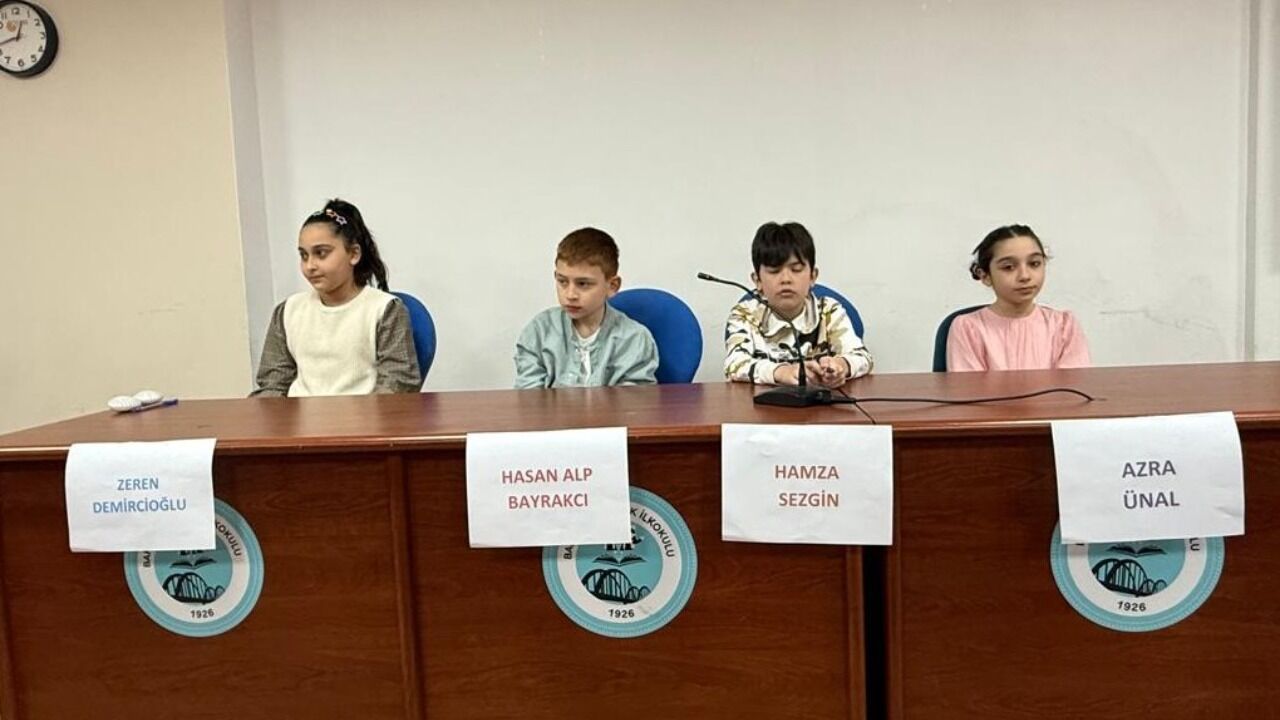 Samsun'da minik yazarlardan büyük yürek!