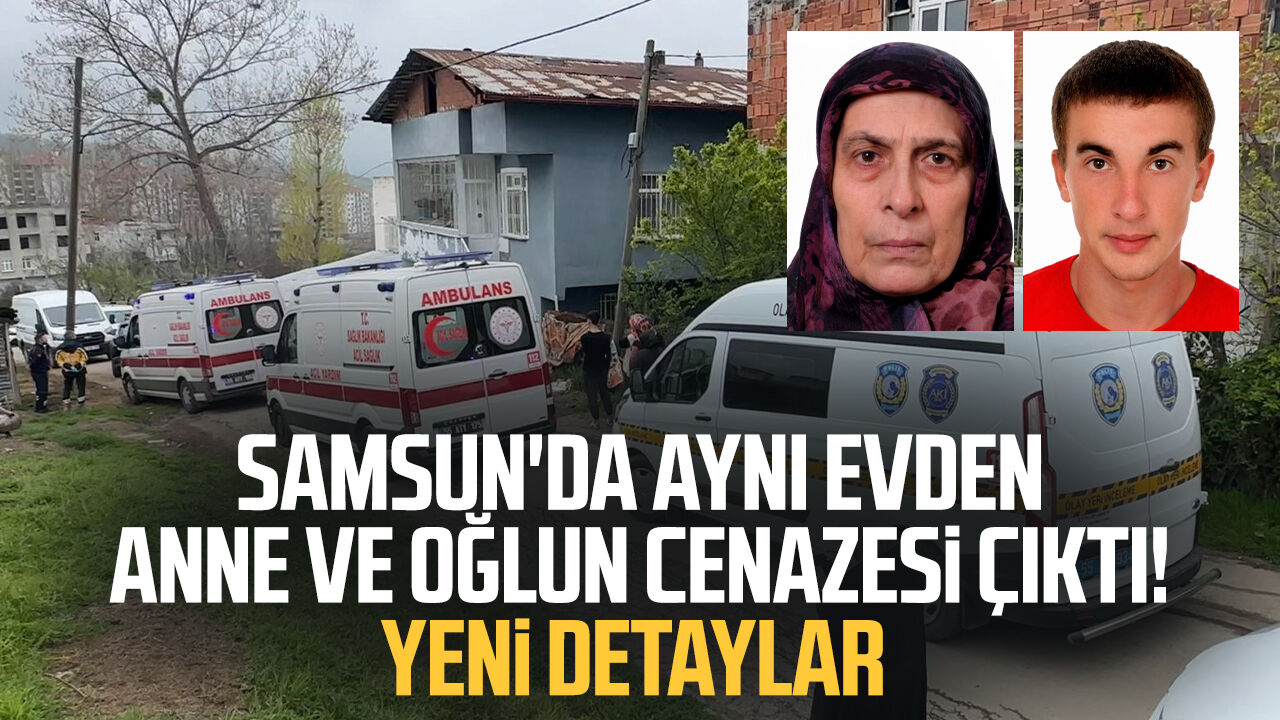 Samsun'da Muhammet Karademir, Annesi Ayşe Karademir'i Öldürdü 5