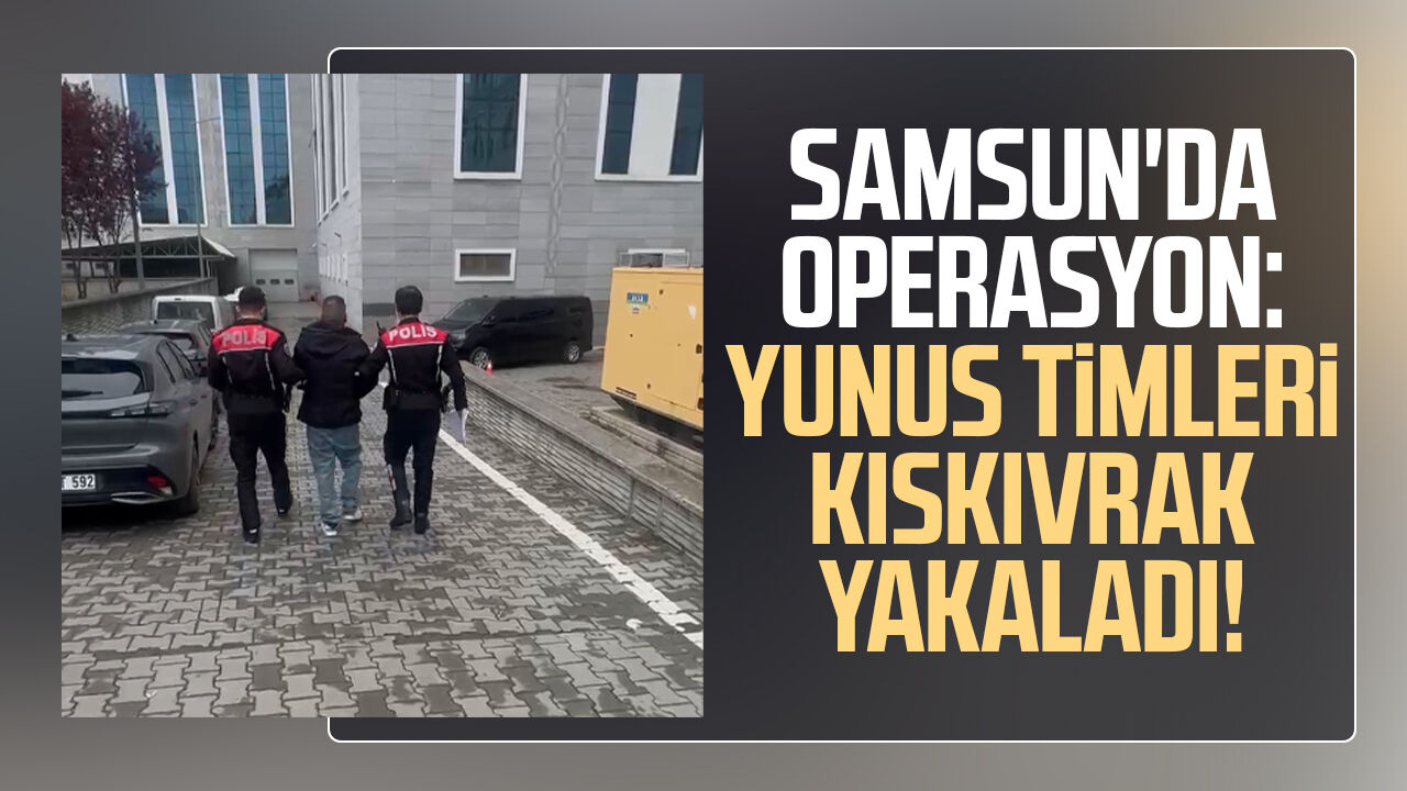 Samsunda Operasyon Yunus Timleri Kiskivrak Yakaladi 1904