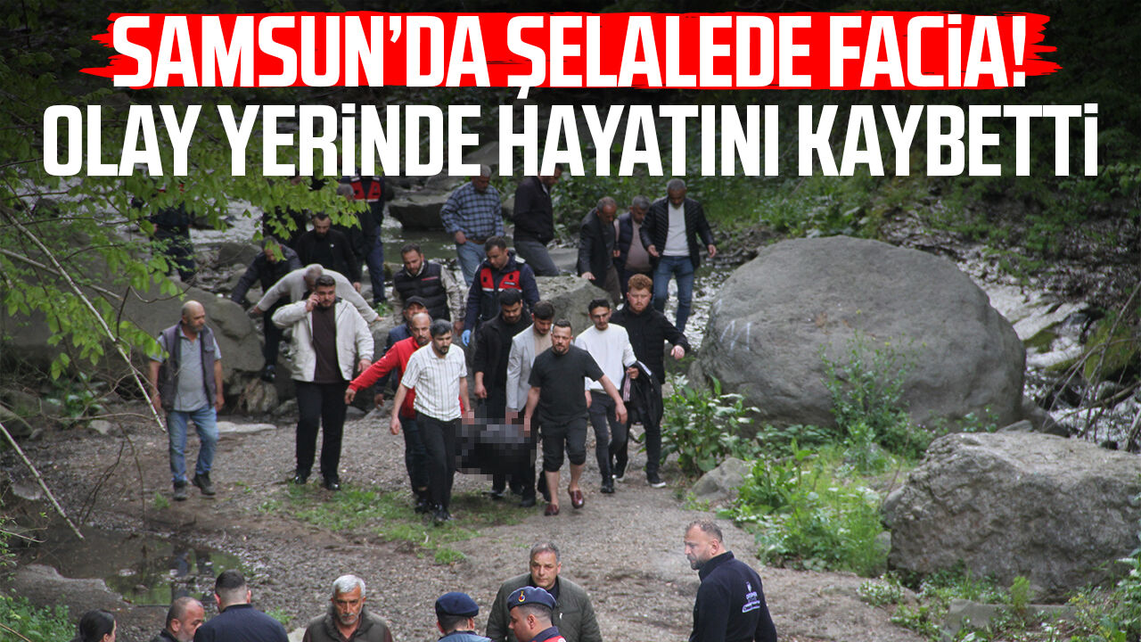 Samsunda Selalede Facia Olay Yerinde Hayatini Kaybetti 2804