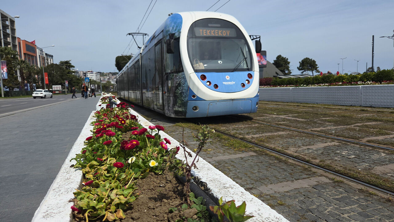 Samsun’da ulaşım rahatlayacak! Yeni tramvay o tarihte rayda