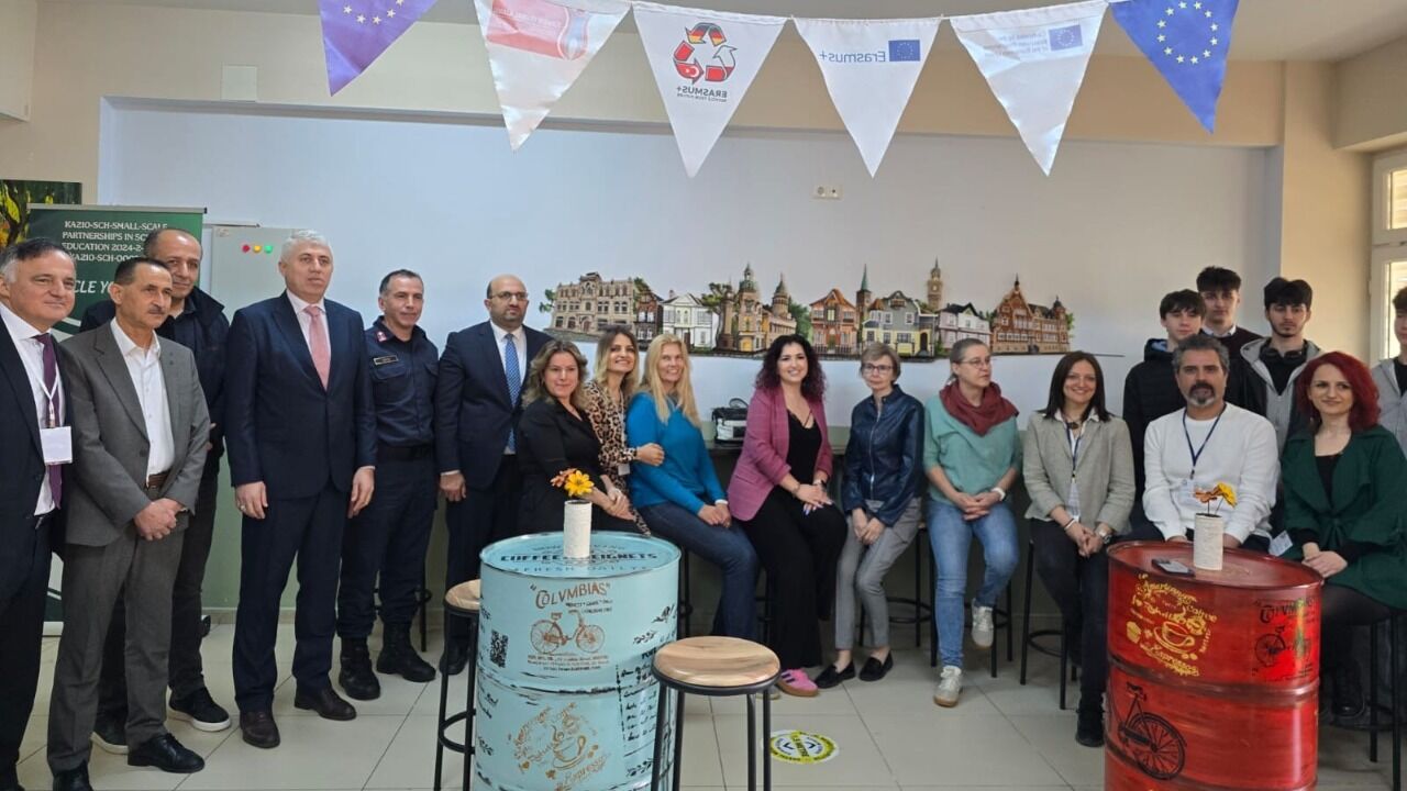 Samsun'da Uluslararası Proje Heyecanı (1) 1280X720