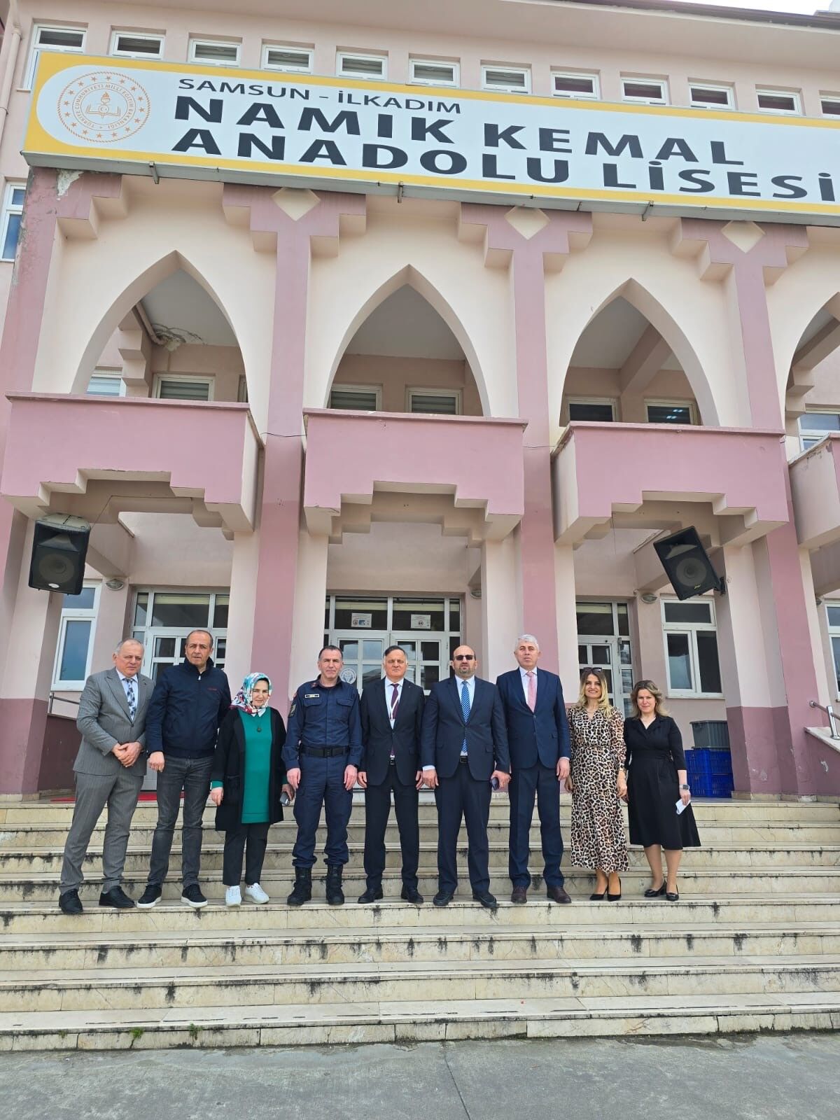 Samsun'da Uluslararası Proje Heyecanı (3)