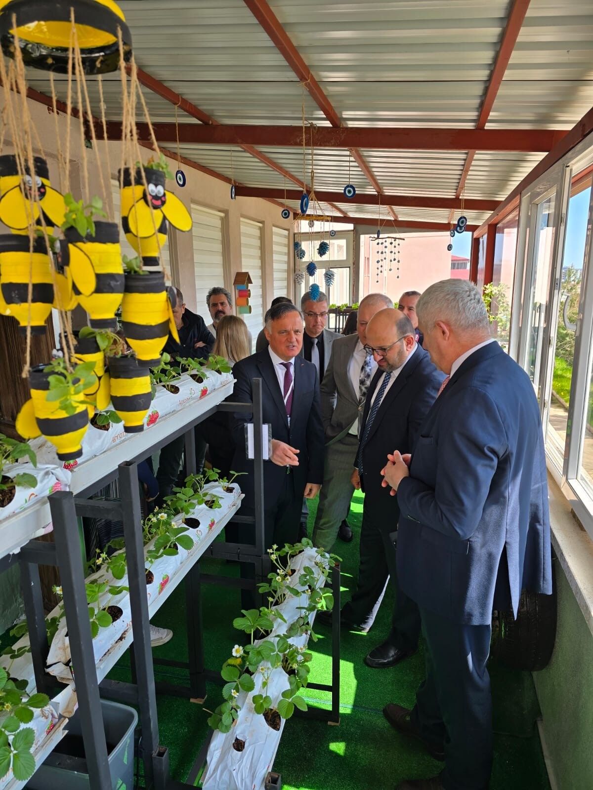 Samsun'da Uluslararası Proje Heyecanı (4)