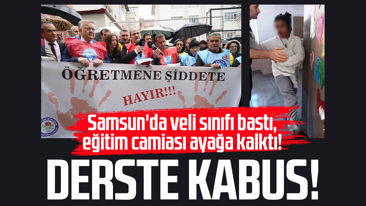 Samsunda Veli Sinifi Basti Egitim Camiasi Ayaga Kalkti 2804