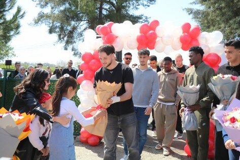 samsunspor haber: Samsunspor’dan 23 Nisan sürprizi! Minikler büyük sevinç yaşadı
