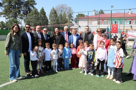 samsunspor haber: Samsunspor’dan 23 Nisan sürprizi! Minikler büyük sevinç yaşadı