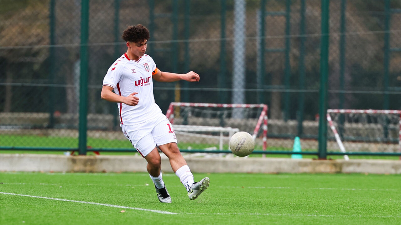 Samsunspor Altyapısından Milli Gurur!