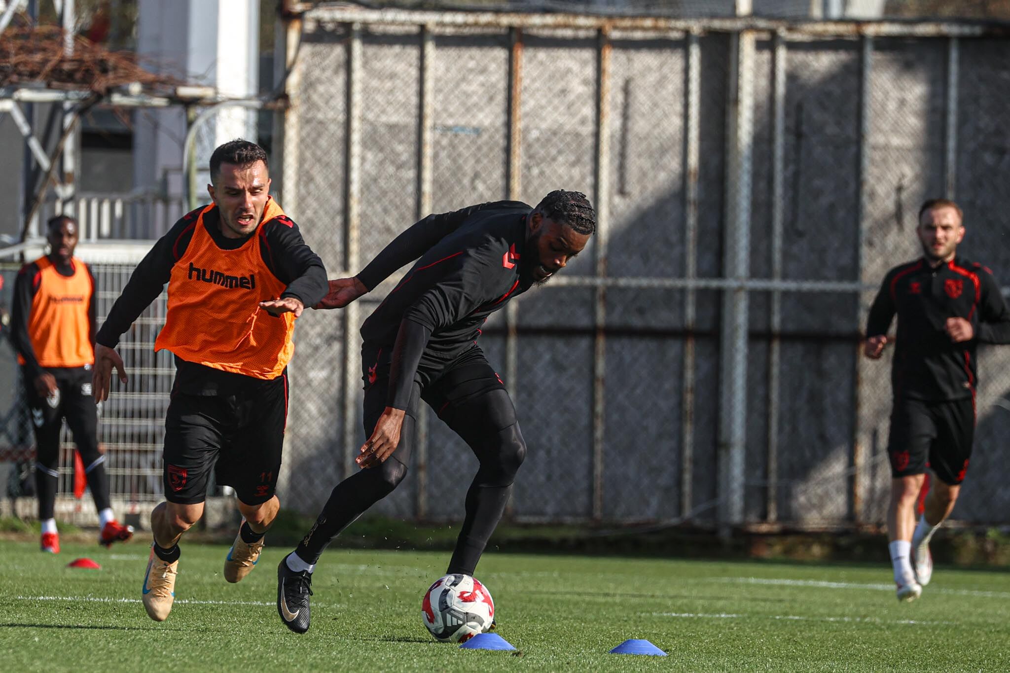 Samsunspor Besiktas Maci Hazirliklarina Devam Ediyor 2