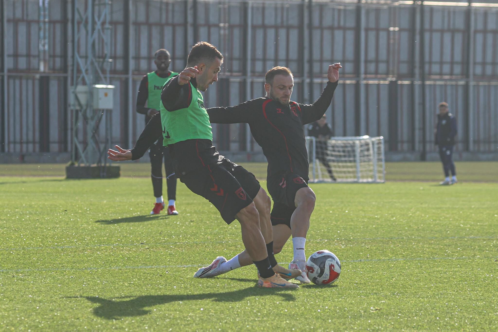 Samsunspor Besiktas Maci Hazirliklarina Devam Ediyor 3