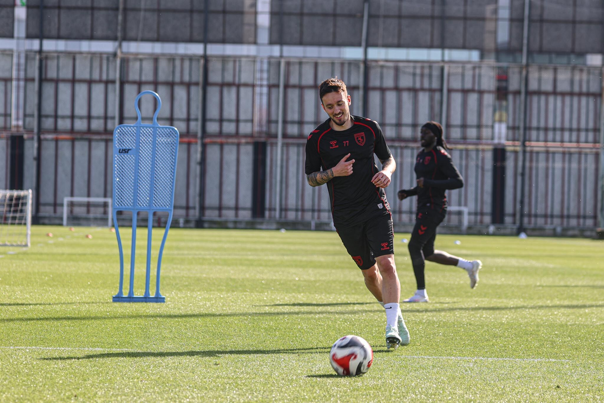 Samsunspor Besiktas Maci Hazirliklarina Devam Ediyor 4