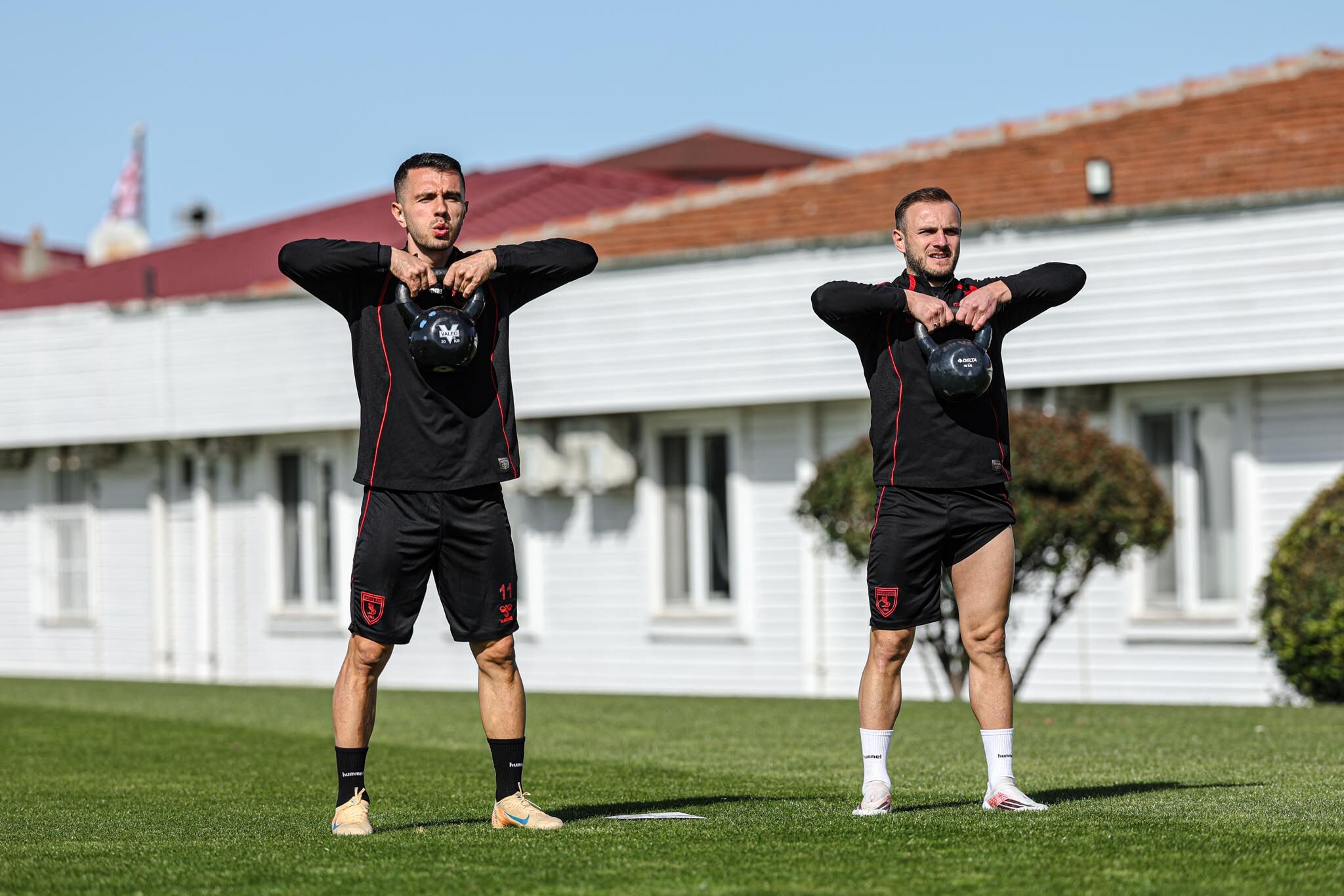 Samsunspor Besiktas Maci Hazirliklarina Devam Ediyor