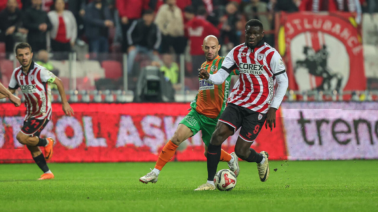 samsunspor haber: Samsunspor bugün Alanyaspor karşısında