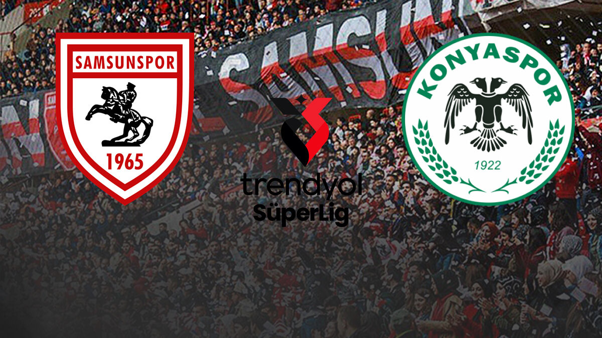 Samsunspor - Konyaspor maçı ne zaman, saat kaçta, nerede?