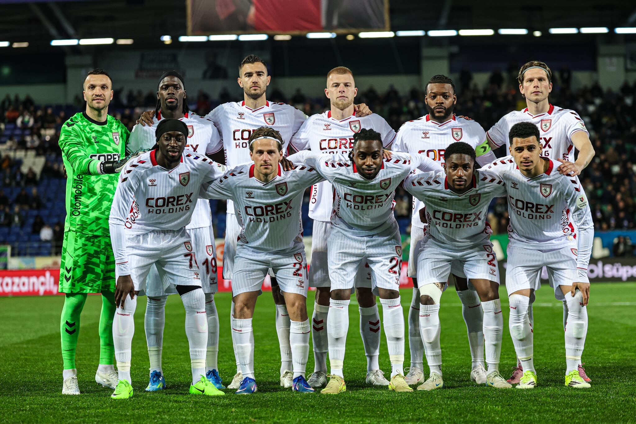 Samsunspor Rizeye Maglup Oldu 1