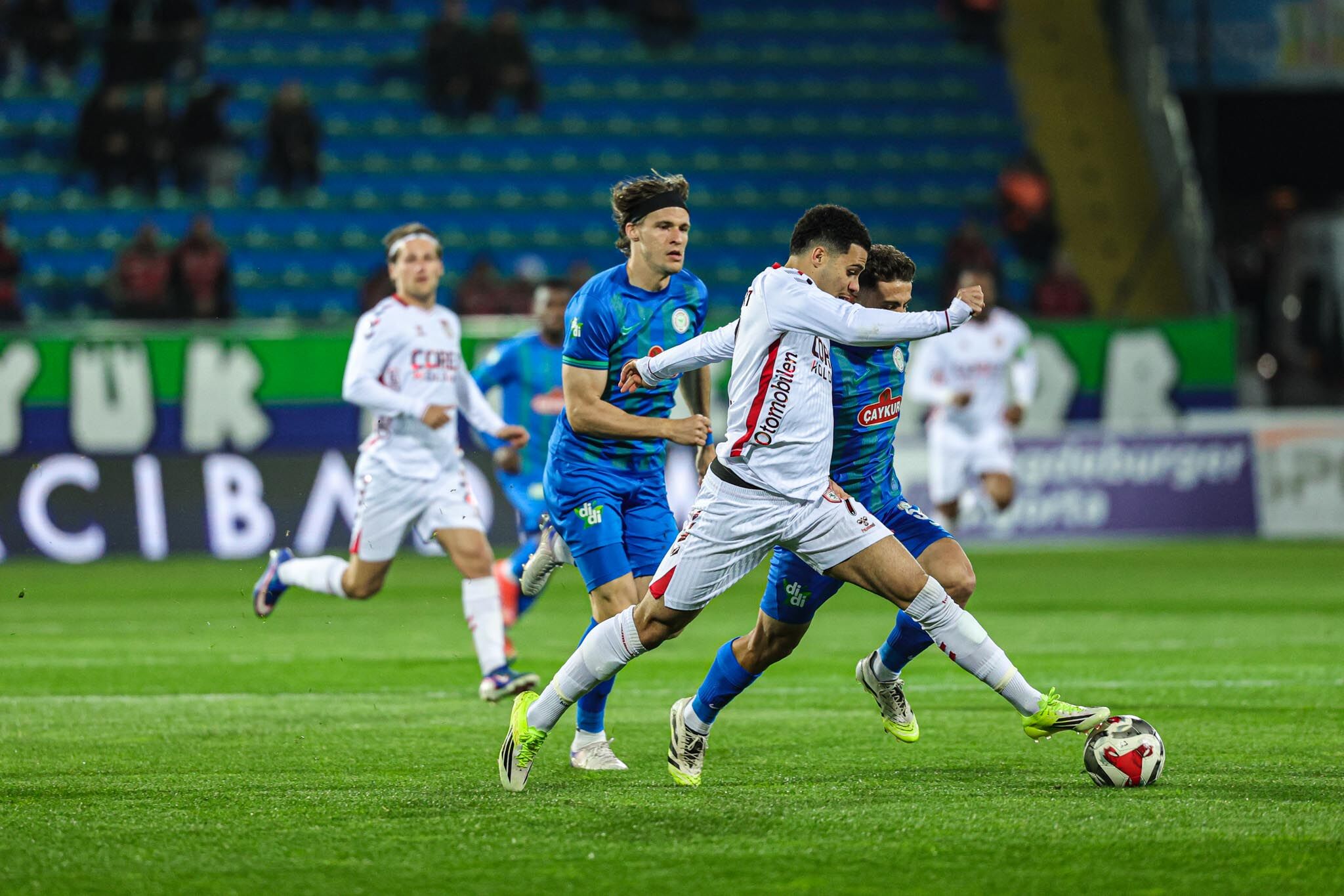 Samsunspor Rizeye Maglup Oldu 2