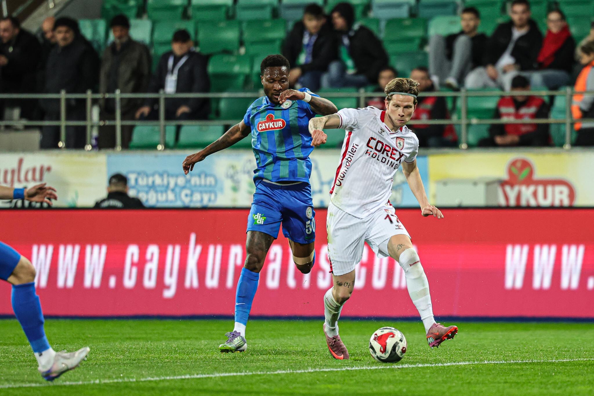 Samsunspor Rizeye Maglup Oldu 3