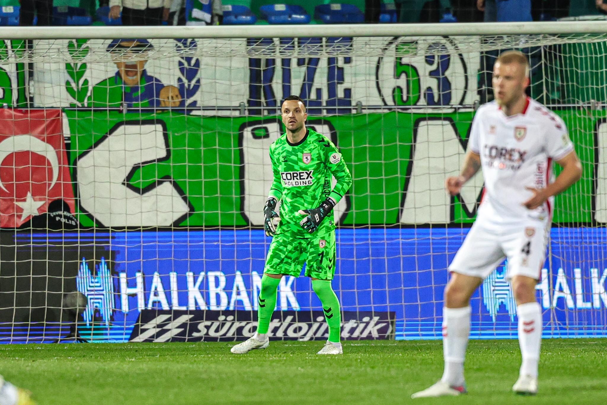 Samsunspor Rizeye Maglup Oldu 4