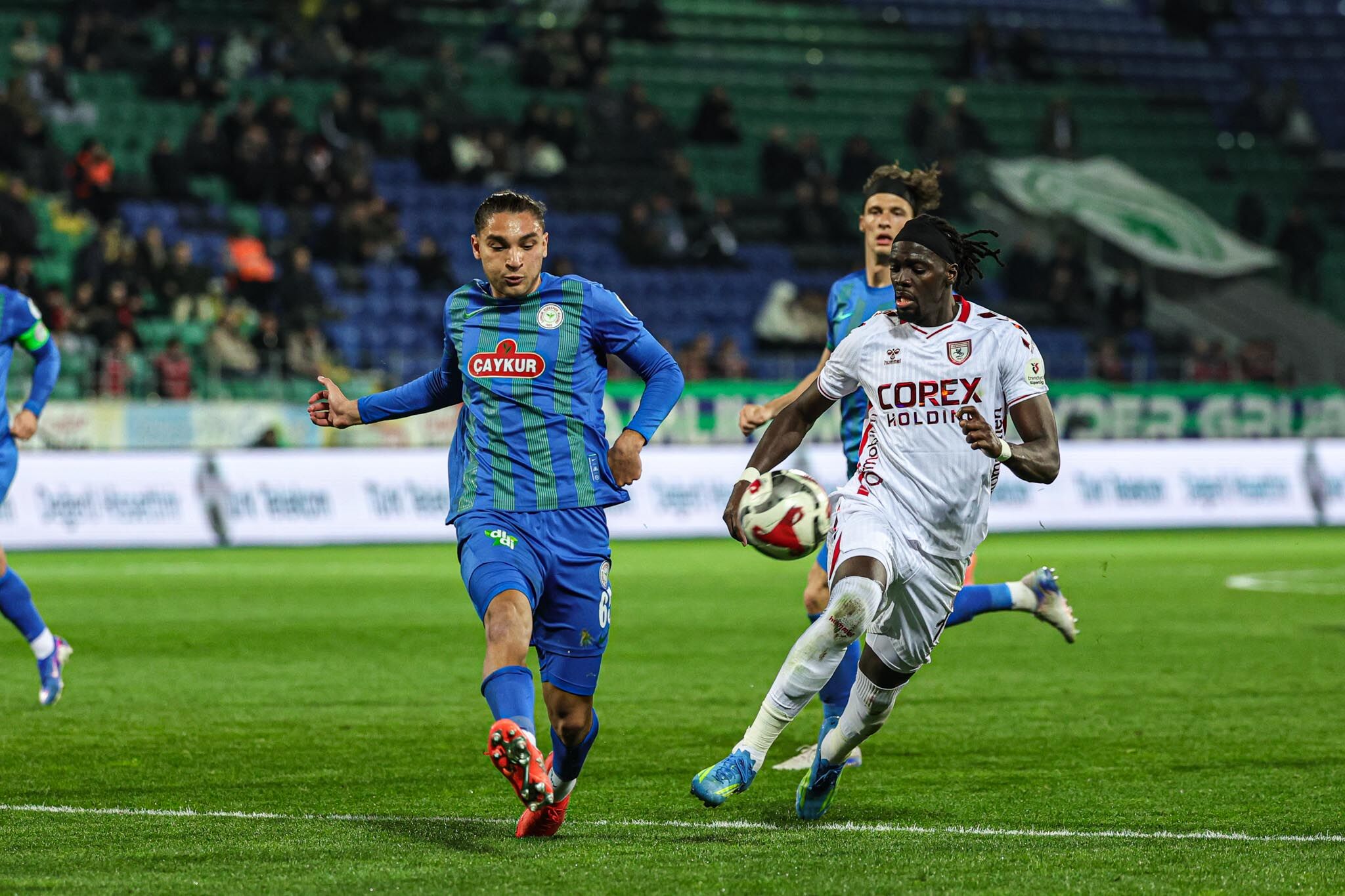 Samsunspor Rizeye Maglup Oldu 5