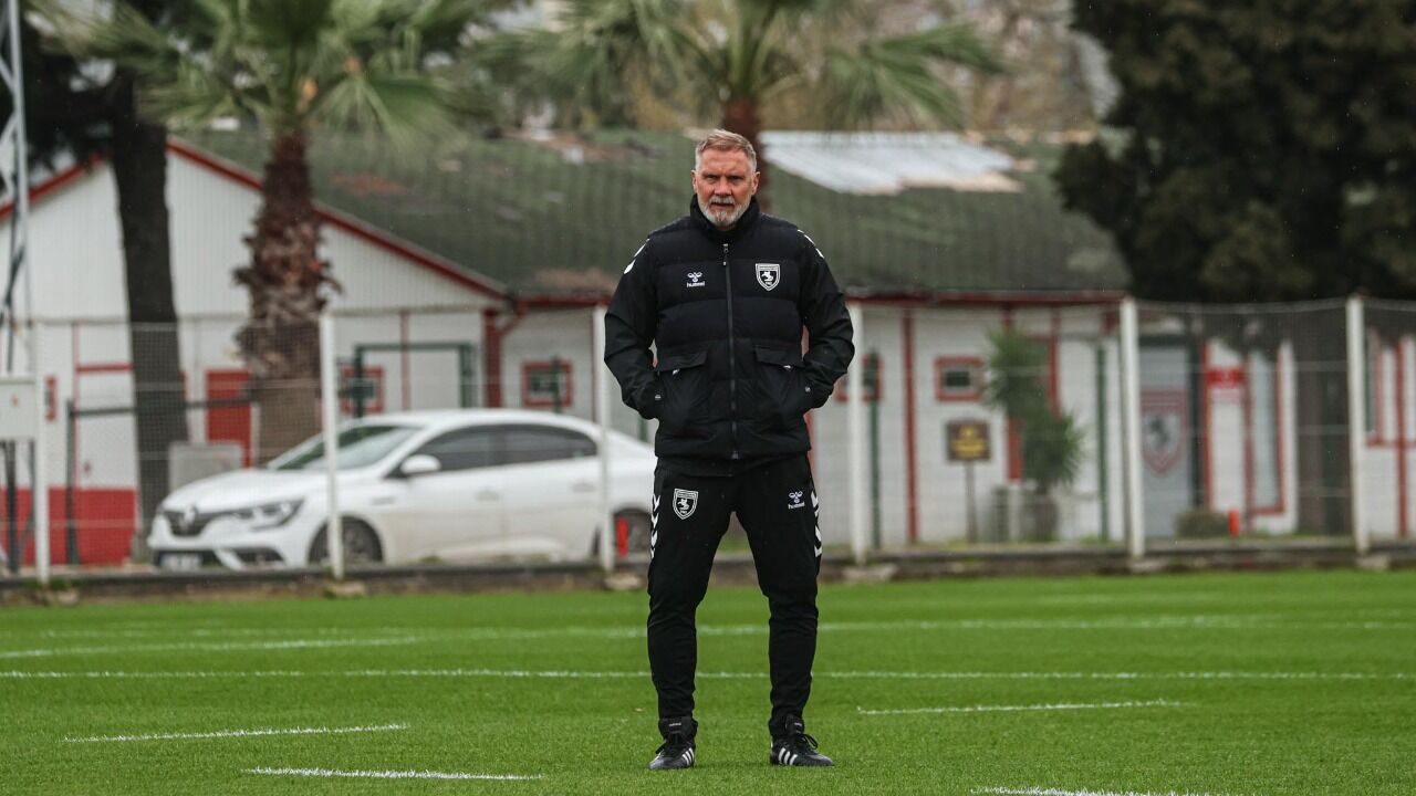 Samsunspor Teknik Direktörü Thorsten Fink cezalı duruma düştü!