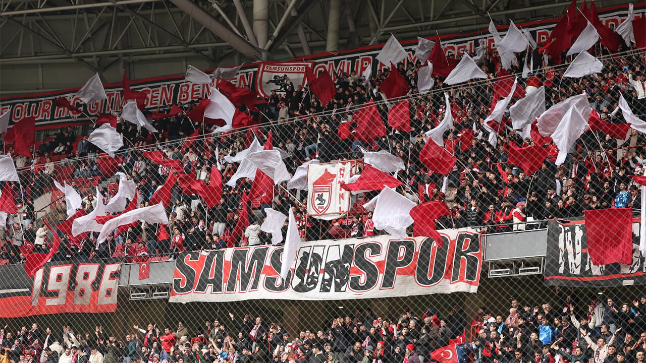 Forza Şirinler kampüste! Samsunspor sevgisi OMÜ’ye taşınıyor