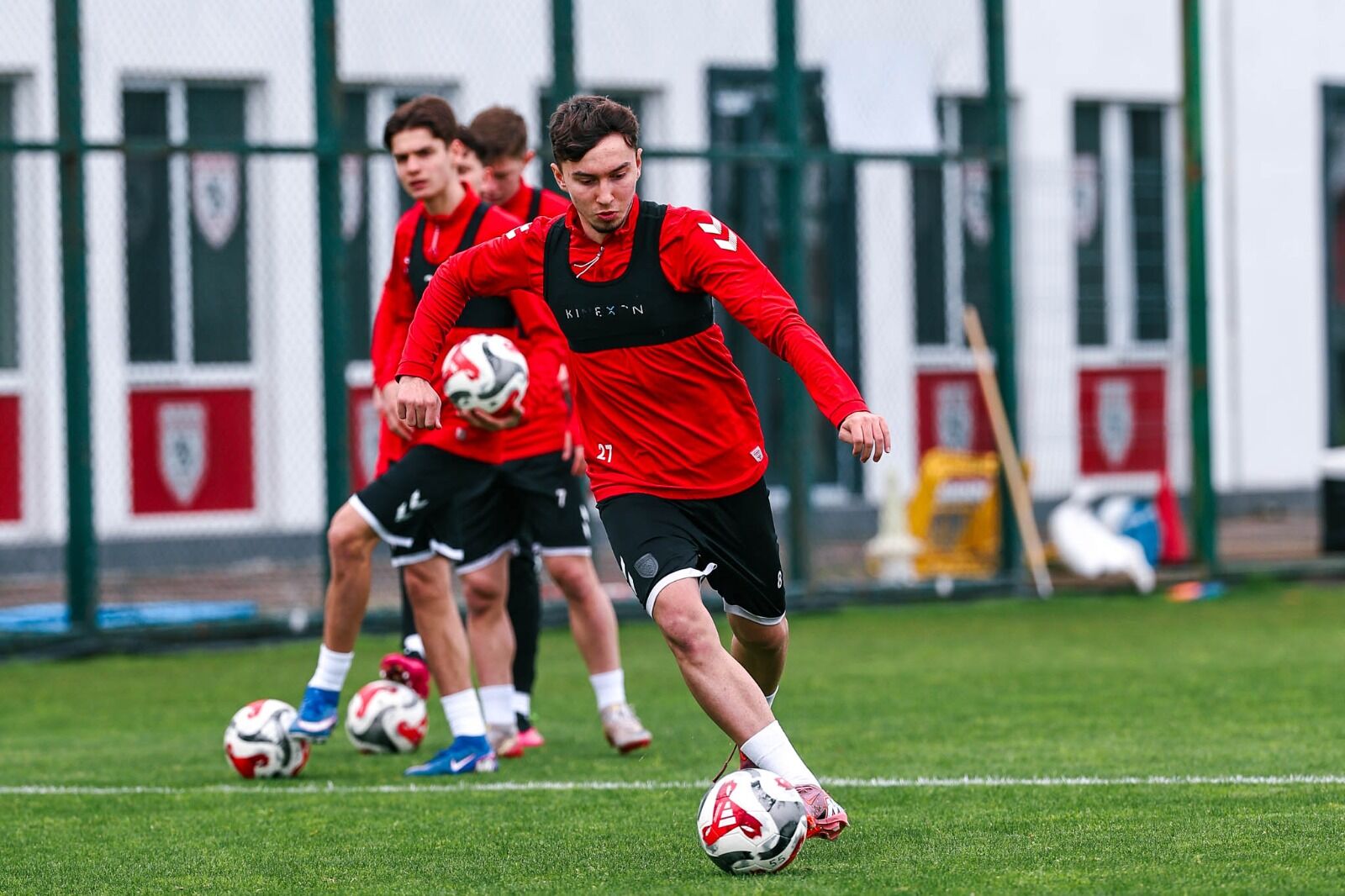 Samsunspor U19Da Hazirliklar Tamam