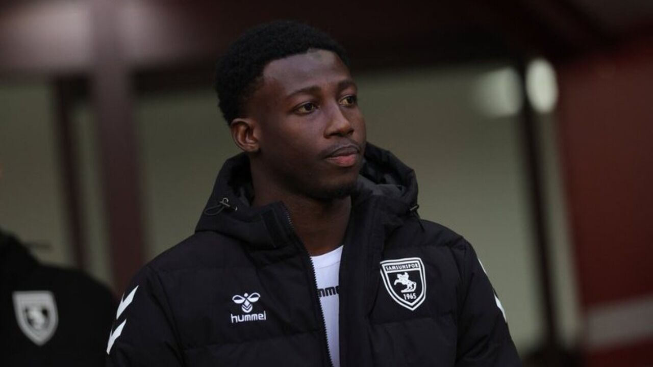 Samsunsporda Diabate Ilk Asistini Yapti 1280X720